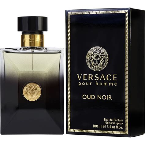 versace pour homme oud noir 100 ml|versace oud noir price.